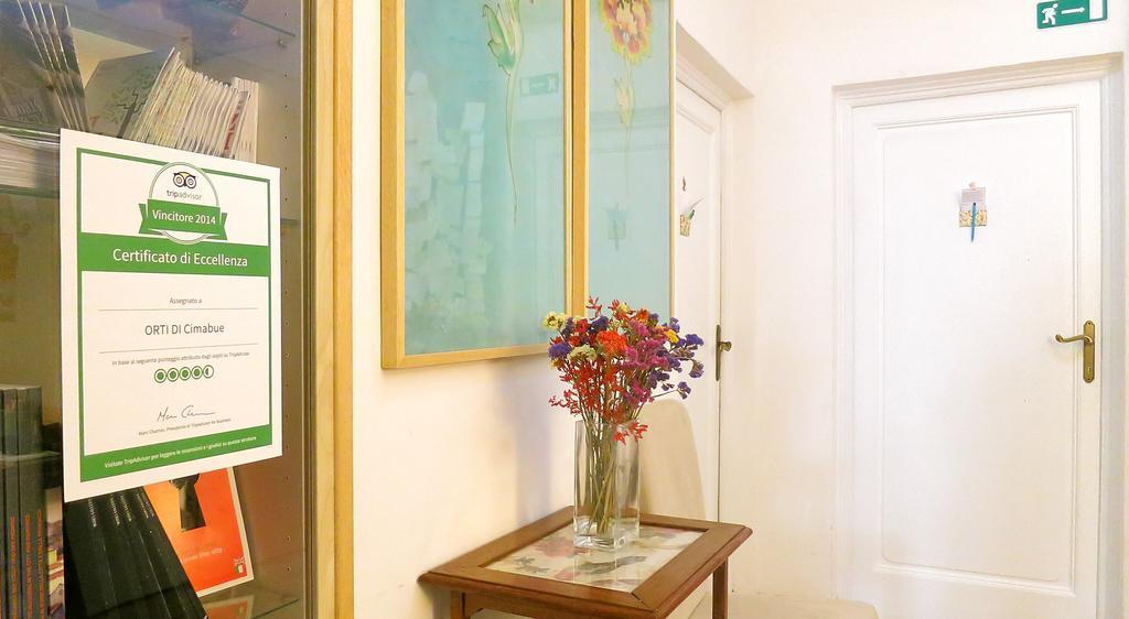 Orti Di Cimabue Bed & Breakfast Florence Exterior photo